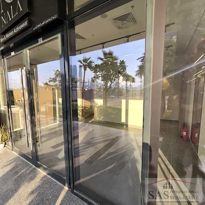 Prime Retail Shop for Rent | Fully Fitted | Azizi Riviera