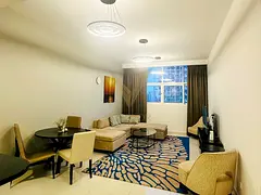 High-Floor 1BR Fully Furnished |Vacant | Tower 108
