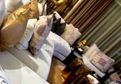 Chattles and more premium quality olta feather filled modular sofa