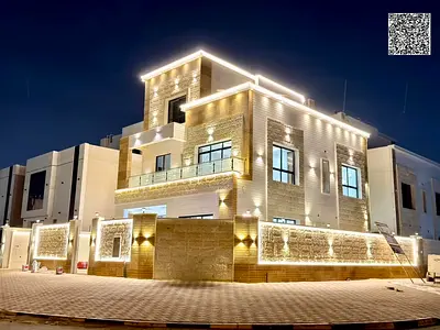 بسعر لقطة فيلا طابقين و روف شامل رسوم التسجيل بتصميم فندقى و بتشطيب سوبر ديلوكس تمويل بنكى تملك حر لجميع الجنسيات ضمان 25 سنه