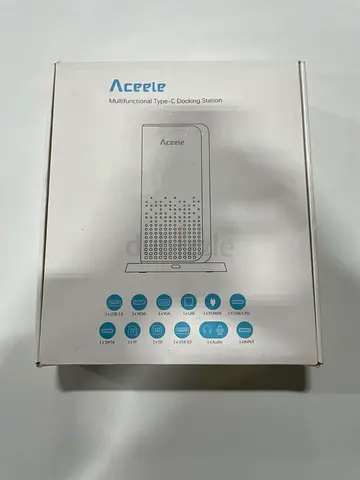 Aceele Multifunctional Type-C Docking Station