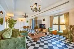 Spacious 3BR | High Floor | Marina &amp; Sea View | Princess Tower