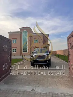 🏡 Villa for Sale in Sharjah – Al Juraina 📍 Quiet location close to all services. A very clea