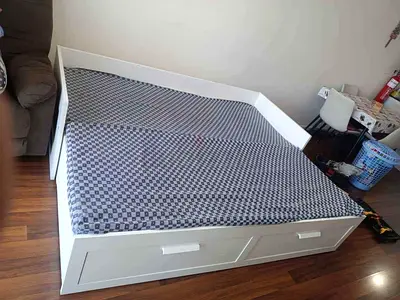 IKEA Brimness Daybed With 2 Mattress