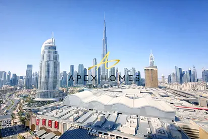 Burj Khalifa View | Vacant | Luxurious Apartment