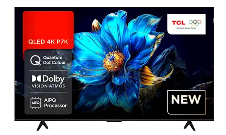 TCL 75 Android Smart QLED TV - 4K- 1 Year Warranty
