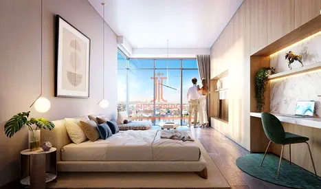 Dubai Skyline View | Smart Home | Low Floor