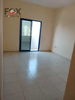 Room &amp; Lounge for Annual Rent Al Nuaimiya Area 2 Central Air Conditioning Balcony Large Spaces C