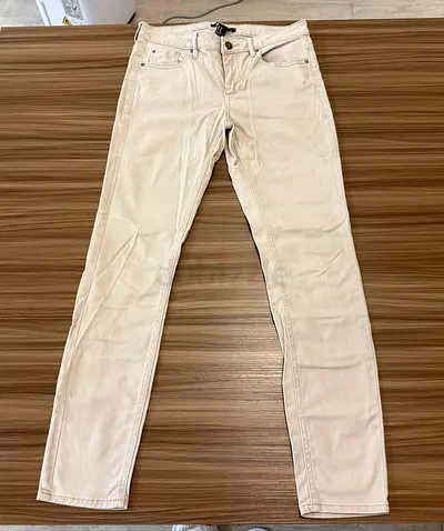FOREVER21 beige pants size 34