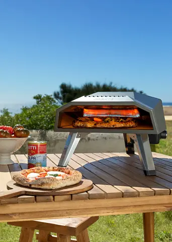 CREATE PIZZA MAKER PRO 16 - Portable gas pizza oven - 390°C - 470°C - 40cm - Flame Out