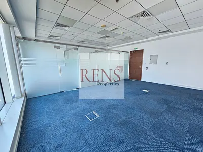 Spacious Layout | 3-Partition Glass Office | Prime Location