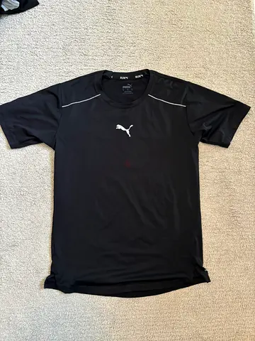 Puma Black Sports Shirt