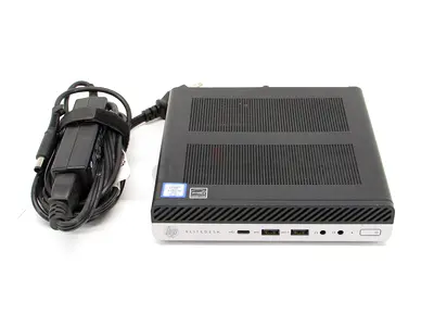HP ELITEDESK 800 G4 TINY SSD DRIVE 256GB NVME M2 RAM 16GB DDR4 INTEL CORE i5 8TH GENERATION