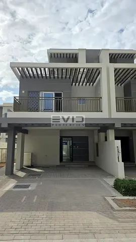 Brand New Corner Unit 3BR Townhouse | Private Rooftop | Park View | DAMAC Hills 2 – Camelia