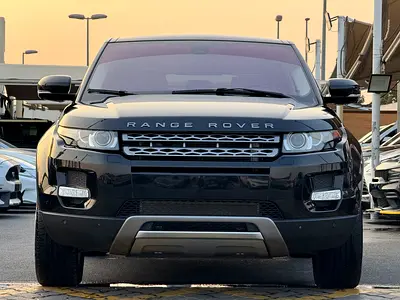 لاند روڤر EVOQUE موديل 2012 خليجى بانوراما فل اوبشن بحاله الوكاله