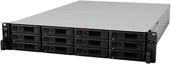 Synology SA3600 Rackmount 2U 12-Bays SAS And SATA Support