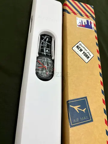 New York Limited Edition Swatch Watch