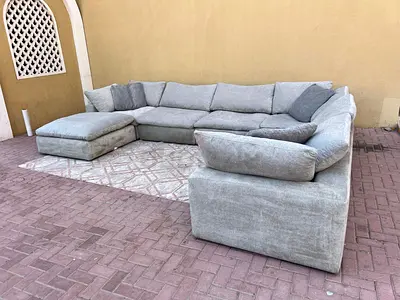 Pan Home pianca Feather filled sofa
