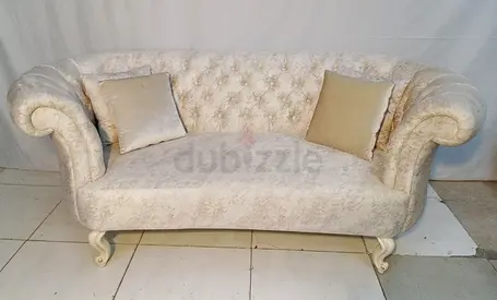 Elegant Vintage Sofa