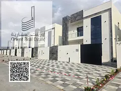 Villa for sale in Ajman, AL Zahia The Villa is G+1 , Majlis , halls , 4 master rooms , big kitchen ,