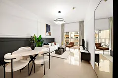 Yearly or Monthly | Stylish 1BR with Balcony | Dubai Production City