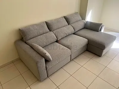 IKEA eskilstuna L shape sofa under storage