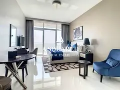 Lagoon View | Furnished | Large Studio