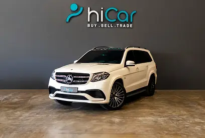 AED 3,732 pm • 0% Downpayment • Mercedes-Benz GLS 63 AMG • 1 Year  Warranty