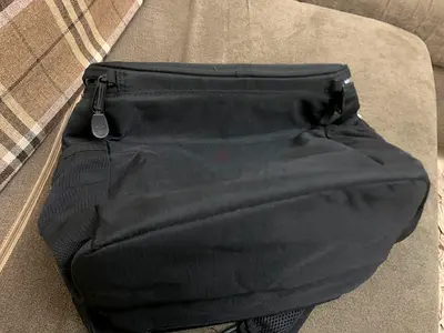 Mier Black Adult Lunch Bag