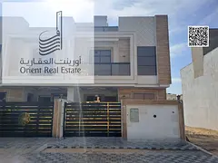 Townhouse for sale at ajman| al Yasmeen area| 5 master rooms,majlis, hall, maid room, roof | freehol