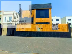 Villa for sale at Ajman. Al Zahya area ,5 master room, majlis, hall, big kitchen ,maid room, Freehol