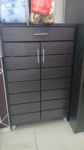 Stylish Wooden Storage Cabinet