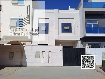 Townhouse for sale in Ajman – Al Yasmine Freehold for all nationalities The townhouse consists of G+1, majlis, hall, 5 master rooms and kitchen b