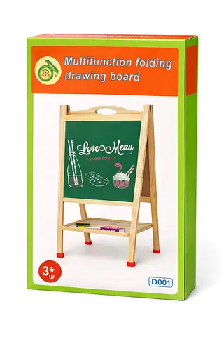 Multifunction Folding Drawing Board