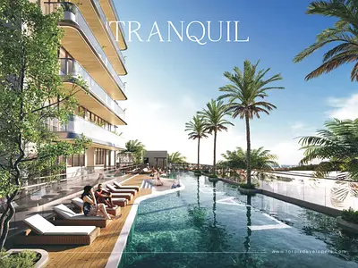 0% Commission | Fully Furnished | Private Pool | High ROI | Prime location | Upcoming Blue Metro Station