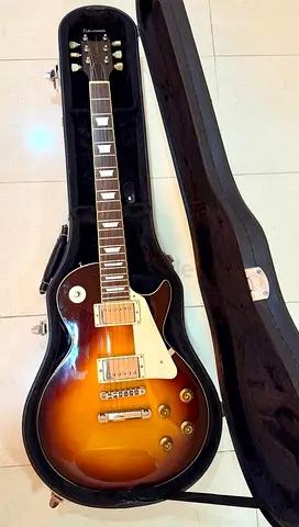 ESP Edwards E-LP-125SD 2021 Tobacco Burst Electric Guitar