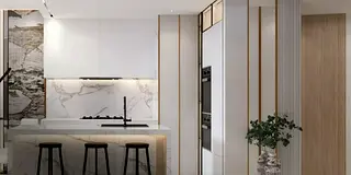 Luxury 1BR Apartment in Binghatti Cullinan Dubai | 730 Sq.ft | Fully Finished | Main Street View | P