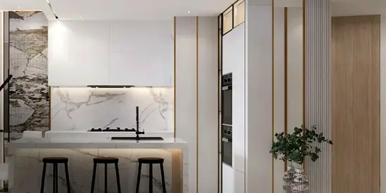 شقة غرفة نوم فاخرة للبيع في Binghatti Cullinan دبي بمساحة 730 قدم² وتشطيب كامل وإطلالة Main Street داخل مشروع عصري بمرافق متكاملة وموقع مميز