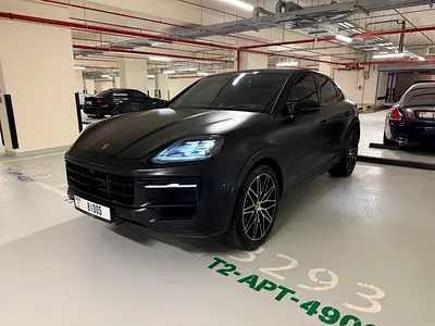 Cayenne Coupe GTS GCC Warranty Servis