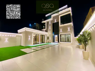 A fantastic opportunity to own a luxurious villa with high specifications, elegant finishing, and a large area in Al Rawda 3, close to all services.