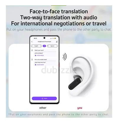HTC Wireless Headset for Seamless Conversations
