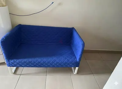 Comfortable Blue Sofa 2 seater sofa for Sale
