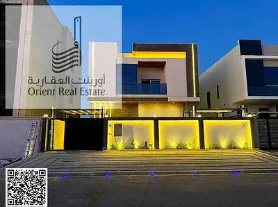 فيلا للبيع بعجمان منطقة الحليو2 مقابل ازهي الفيلا عبارة عن 4 غرف ماستر_مجلس_صالة_غرفة خادمة_ تملك حر لجميع الجنسيات_ كاش او تمويل بنكي