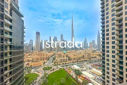 Fully renovated | Burj view | Vacant