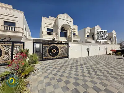 For sale: Classic villa in Al-Amrah , 5 bedrooms, includes electricity, water, and AC, bank financing, freehold for all nationalities.