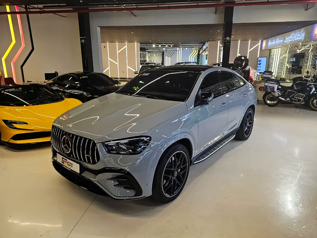 Mercedes-Benz GLE Coupe 2025 — photo 1 of 13