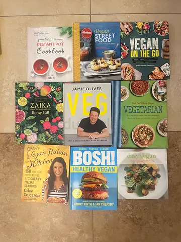 Cookbook Vegan / Vegetarian