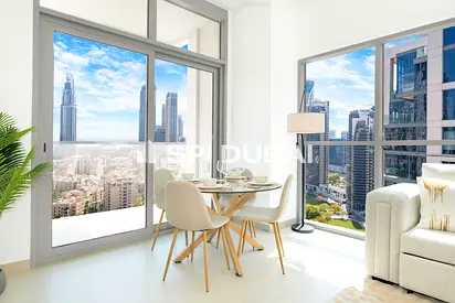 Direct Burj View | High Floor | Up To 12 Cheques