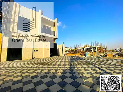 فيلا للبيع بعجمان منطقة الحليو 2 الفيلا عبارة عن 3 غرف ماستر_ مجلس_ صالة_ غرفة خادمة _تملك حر لجميع الجنسيات_ كاش او تمويل بنكي