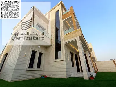 Villa for sale at Al Zahya The Villa is G+1+ Roof Swimming Pool, Majlis, 2 Hall’s, 6 Master Room’s, Big kitchen, Parking, Pantry, And Maid Room